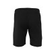 Whitedot Black Training Shorts - Zipper Pockets