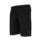 Whitedot Black Training Shorts - Zipper Pockets