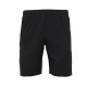 Whitedot Black Training Shorts - Zipper Pockets
