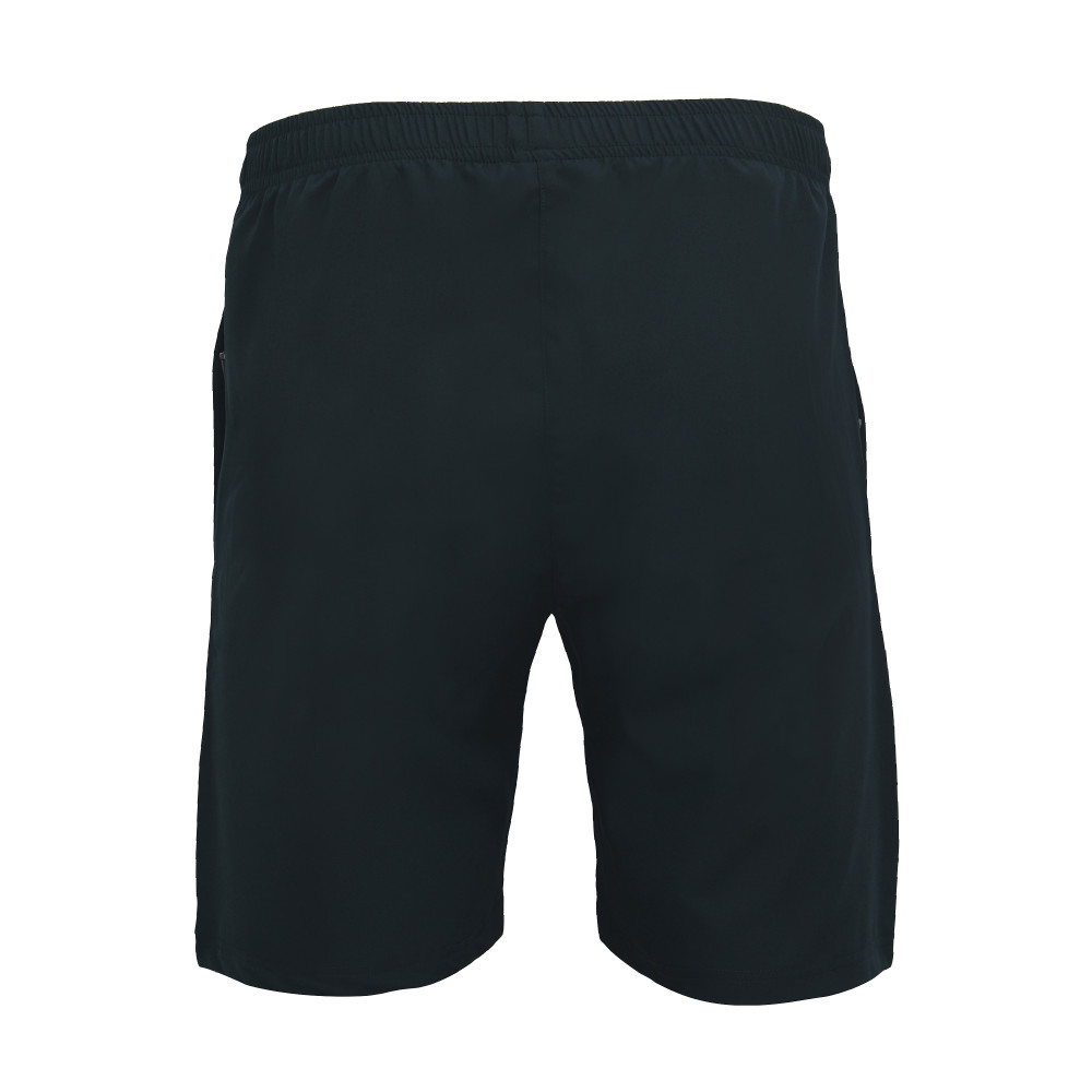 Whitedot Green Training Shorts - Zipper Pockets
