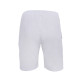 Whitedot White Training Shorts - Zipper Pockets