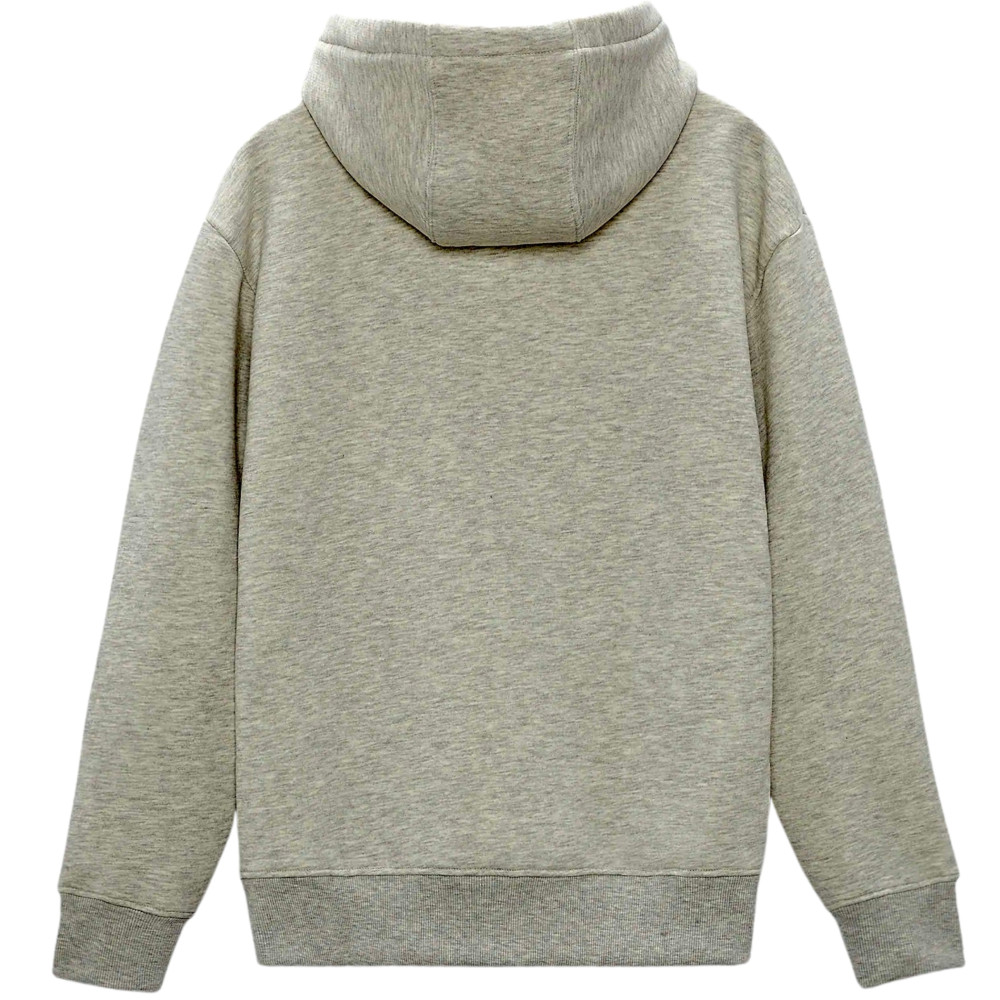 Whitedot Grey Hoodie - 320 GSM