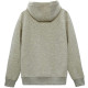 Whitedot Grey Hoodie - 320 GSM