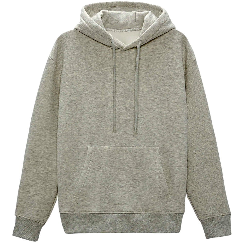 Whitedot Grey Hoodie - 320 GSM