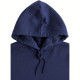 Whitedot Navy Blue Hoodie - 320 GSM
