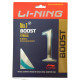 Li-Ning Nylon No.1 Boost Badminton Strings - Teal, 0.66 mm