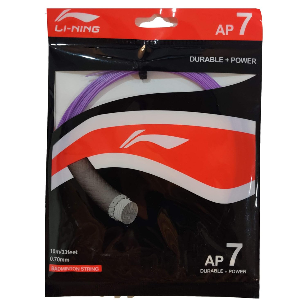 Li-ning Badminton String AP7, Lavender
