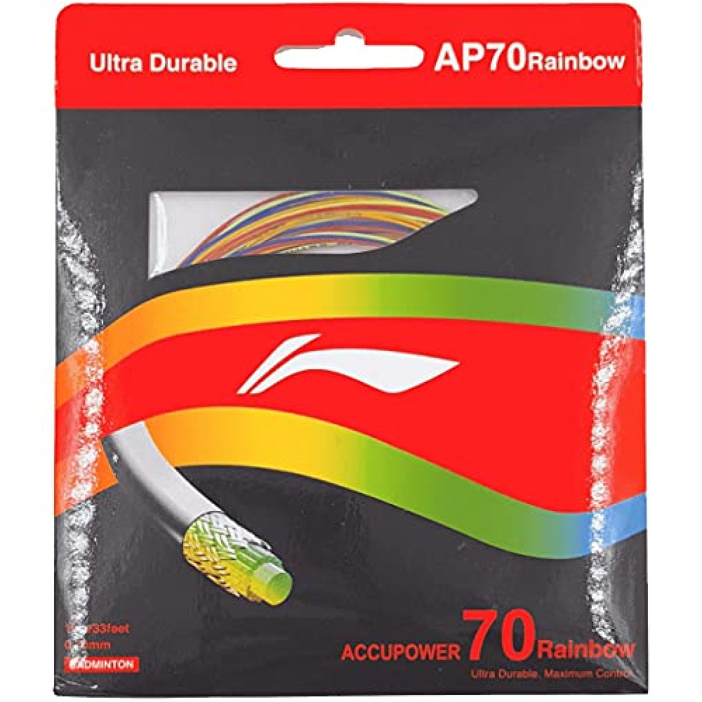 Li-Ning AP 70 Rainbow Badminton String
