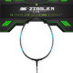 Apacs Z-Ziggler Lite (76g, 33 LBS) Unstrung Badminton Racquet with Full Cover (Black/Blue)
