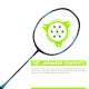 Apacs Z-Ziggler Lite (76g, 33 LBS) Unstrung Badminton Racquet with Full Cover (Black/Blue)