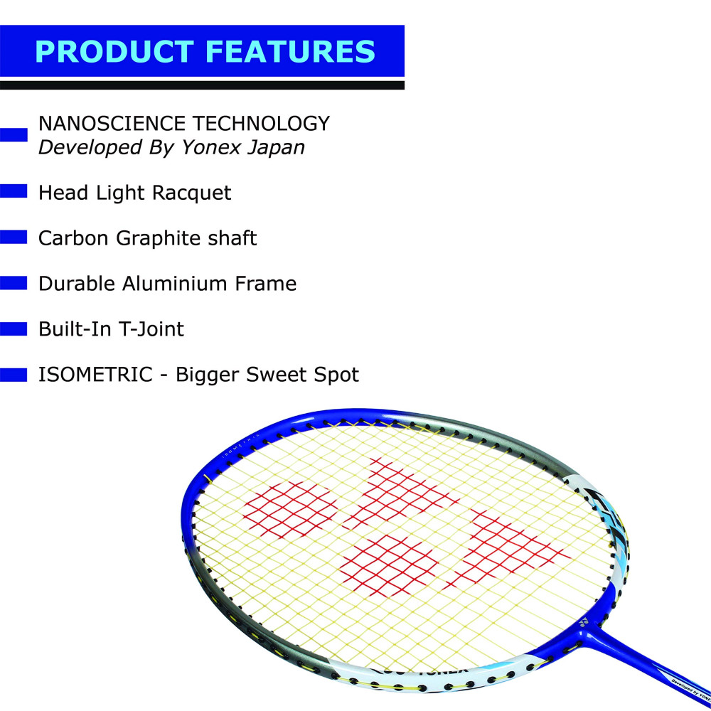 Yonex Nanoray 7000i Badminton Racket Yonex Nanoray 7000i Badminton Racket