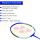 Yonex Nanoray 7000i Badminton Racket Yonex Nanoray 7000i Badminton Racket