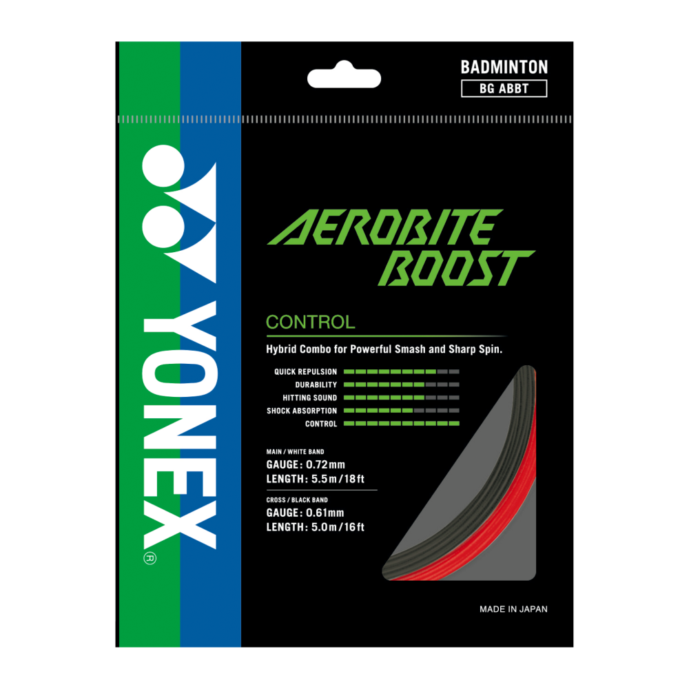 Yonex Aero Bite Boost Badminton String - 0.72 mm