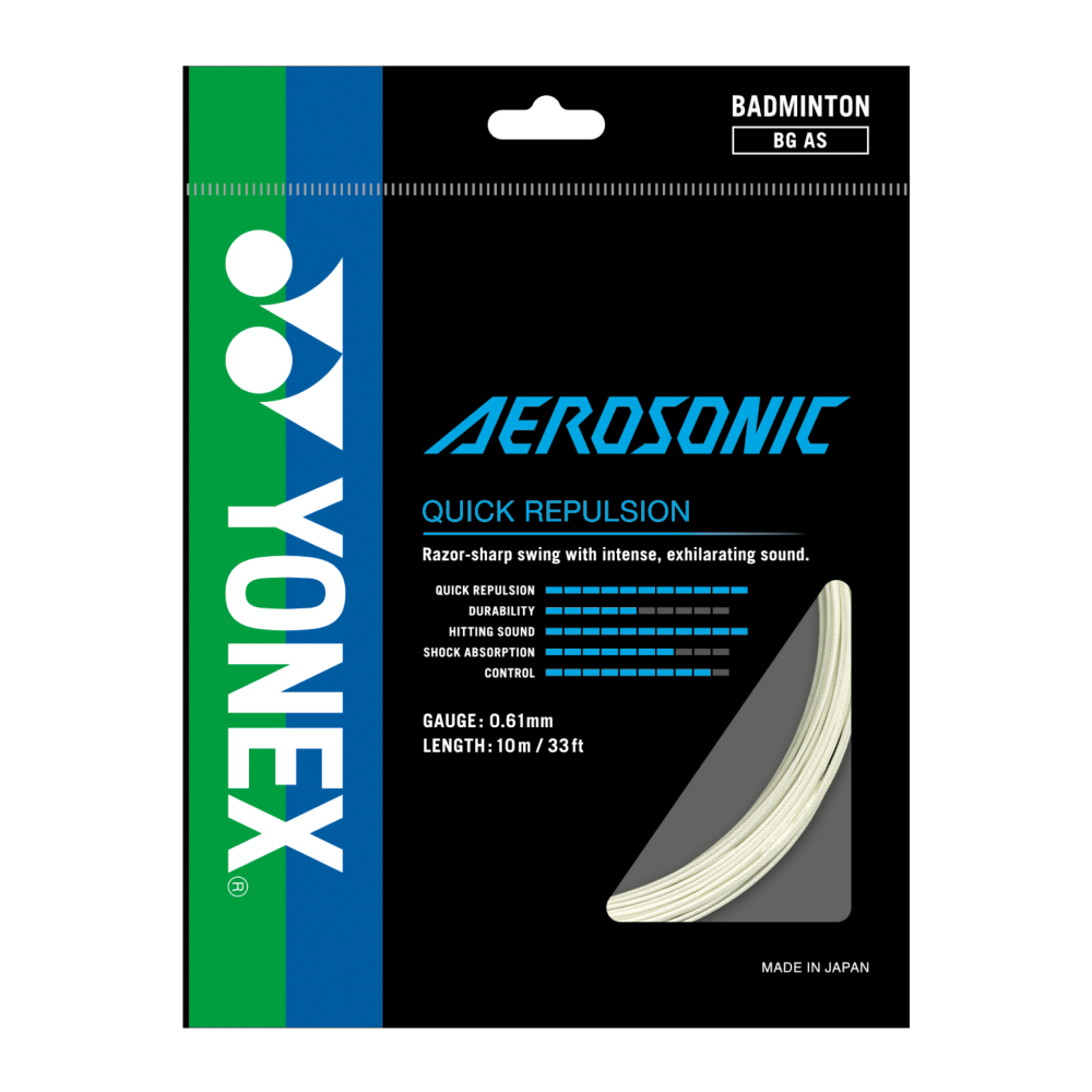 Yonex Aero Sonic Badminton String - 0.61mm
