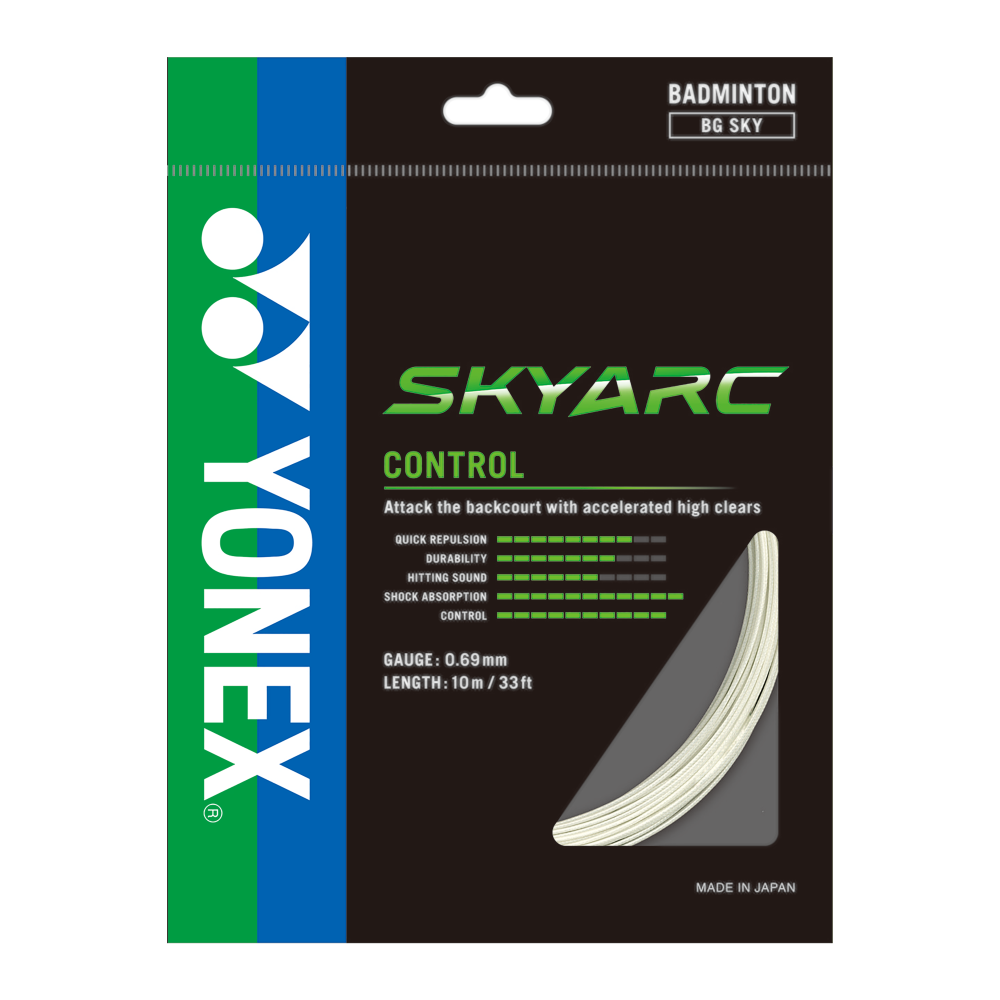 Yonex Sky Arc Badminton String - 0.69 mm