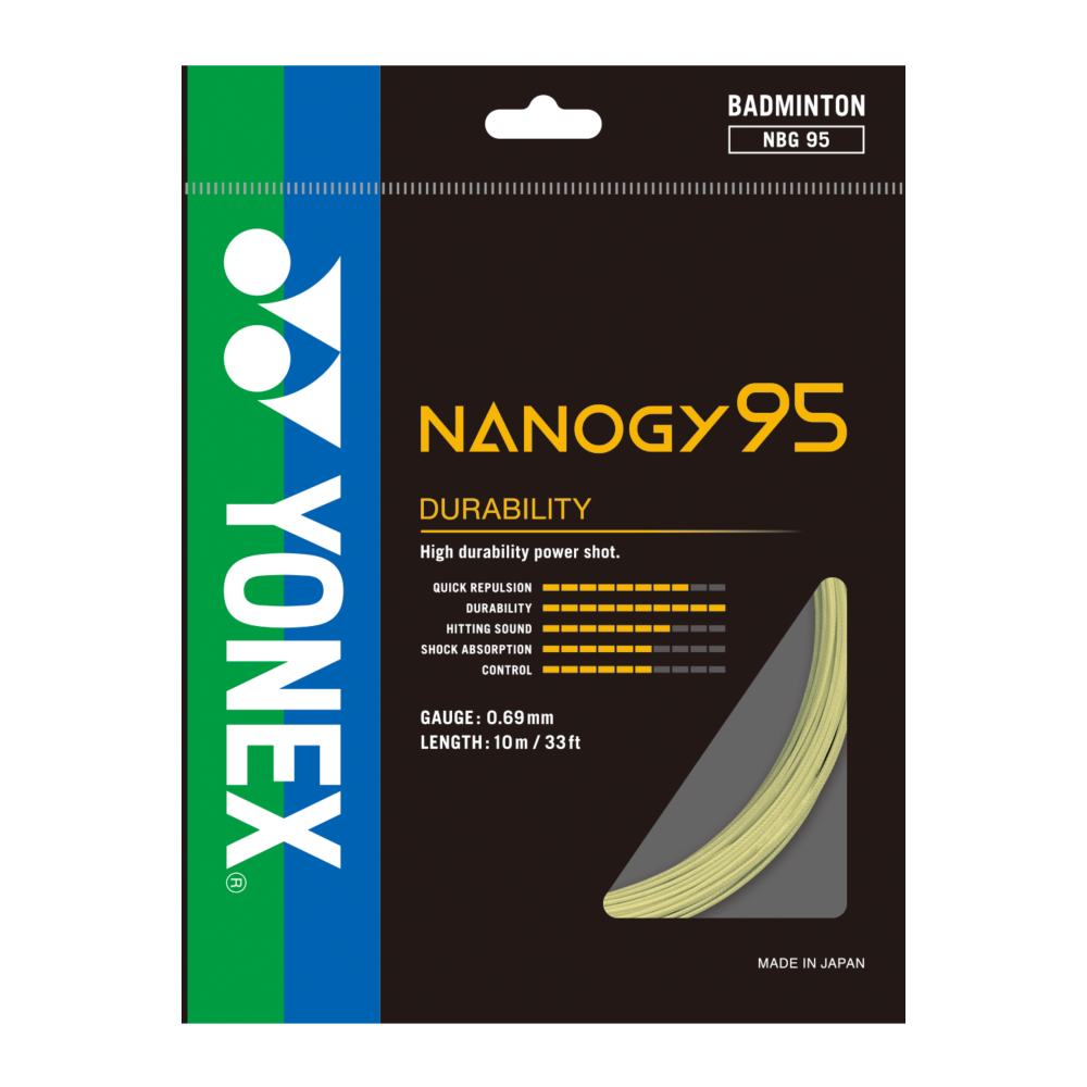 Yonex Nanogy 95 Badminton String - 0.69mm