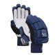 Whitedot Capital Navy Blue Cricket Batting Gloves