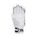 Whitedot Capital White Cricket Batting Gloves Whitedot Capital White Cricket Batting Gloves