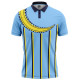 India Blue ICC Champions Trophy 2000 Half Sleeves Cricket Fan Jersey - 100% Dryfit Polyester - With Name Personalisation