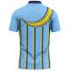 India Blue ICC Champions Trophy 2000 Half Sleeves Cricket Fan Jersey - 100% Dryfit Polyester - With Name Personalisation