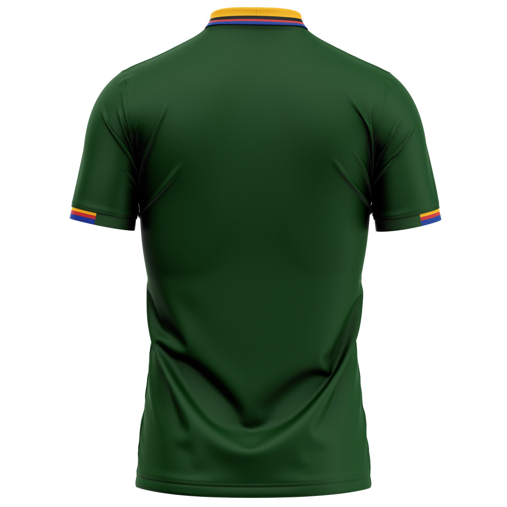 South Africa 1999 ICC World Cup Half Sleeves Cricket Fan Jersey - 100% Dryfit Polyester - With Name Personalisation