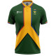 South Africa 1999 ICC World Cup Half Sleeves Cricket Fan Jersey - 100% Dryfit Polyester - With Name Personalisation