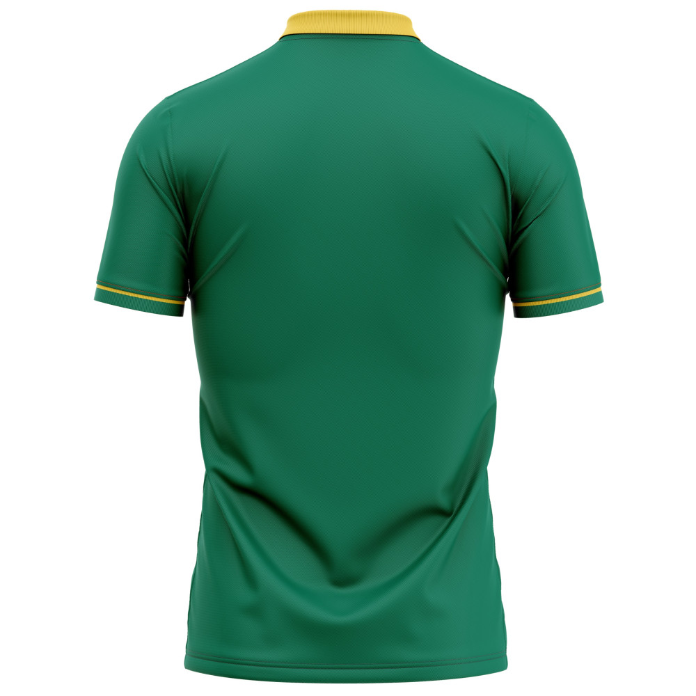 South Africa 2022 ICC World Cup Half Sleeves Cricket Fan Jersey - 100% Dryfit Polyester - With Name Personalisation