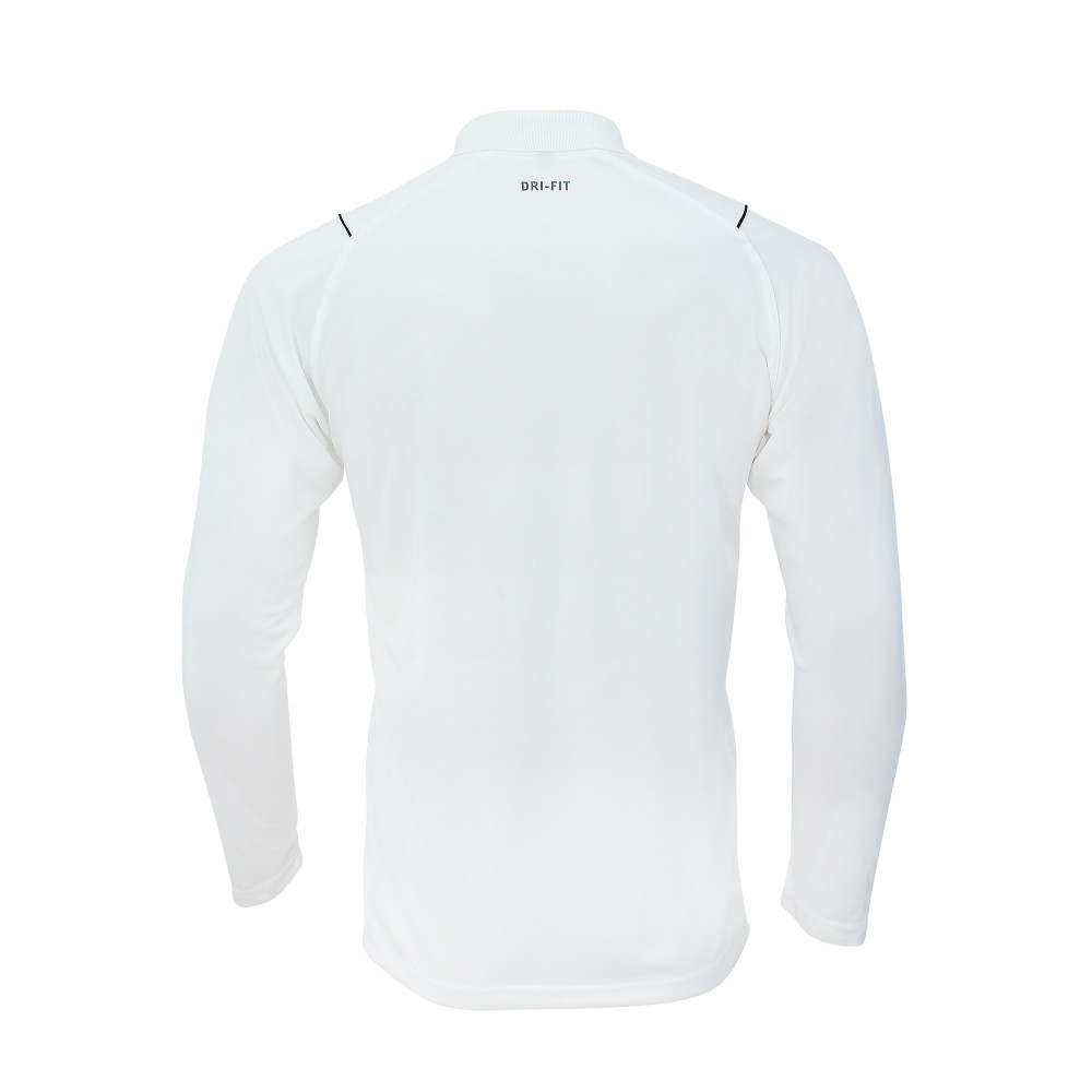 Whitedot Omega Dri-FIT White Full Sleeves Polo T-Shirt Whitedot Omega Dri-FIT White Full Sleeves Polo T-Shirt