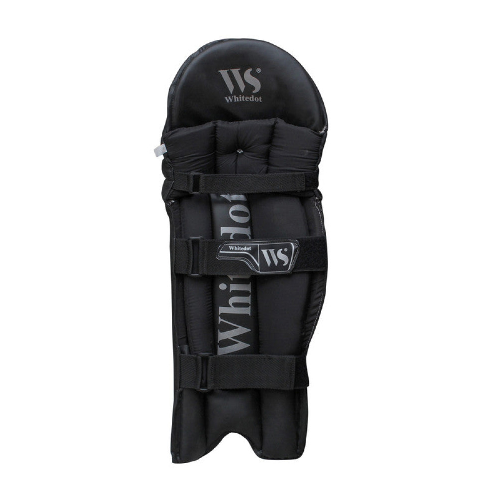 Whitedot Eleanor Black Cricket Batting Pad Whitedot Eleanor Black Cricket Batting Pad