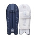 Whitedot Alpha Players Navy Blue Wicket Keeping Pads