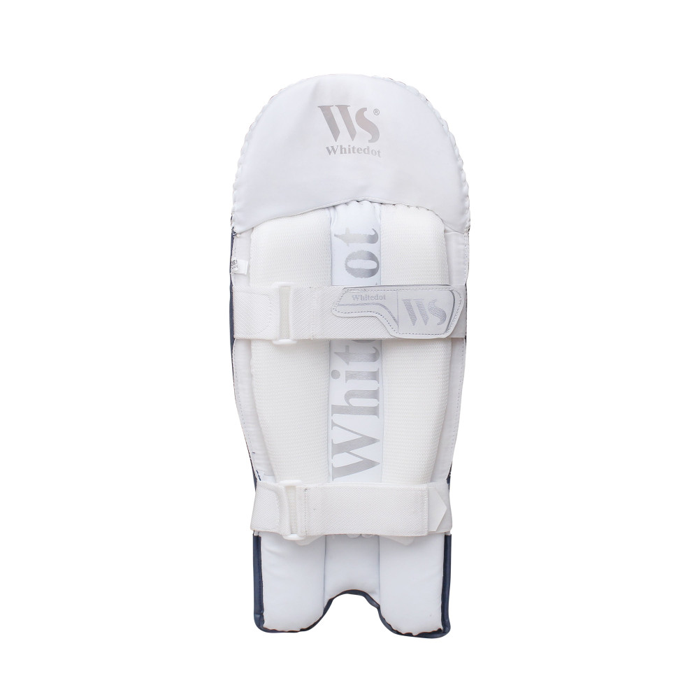 Whitedot Alpha Players Navy Blue Wicket Keeping Pads