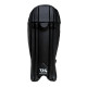 Whitedot Albatross Black Wicket Keeping Pads