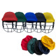 Whitedot Black Changeover Helmet Cover (Helmet Clads)