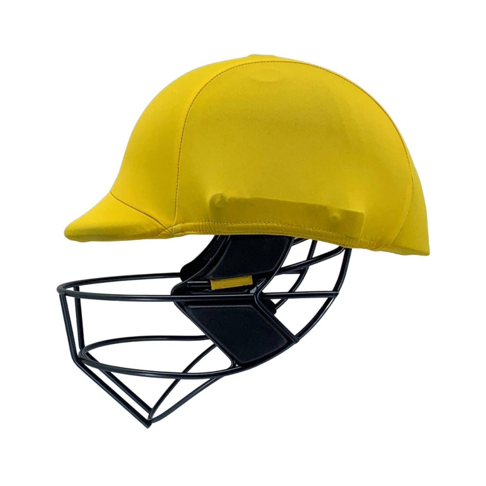 Whitedot Yellow Color Changeover Helmet Cover (Helmet Clads)