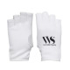 Whitedot Cut Finger Batting Inner Gloves