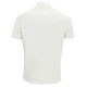 Whitedot Omega Dri-FIT Cricket White Polo T-Shirt