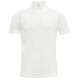 Whitedot Omega Dri-FIT Cricket White Polo T-Shirt