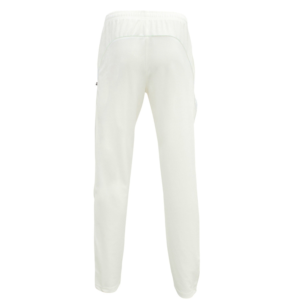 Whitedot Hexa Dri-FIT Cricket Trouser - Off White/Off White