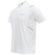Whitedot Omega Dri-FIT Cricket White Polo T-Shirt