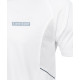Whitedot Omega Dri-FIT Cricket White Polo T-Shirt