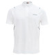 Whitedot Omega Dri-FIT Cricket White Polo T-Shirt