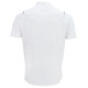 Whitedot Omega Dri-FIT Cricket White Polo T-Shirt
