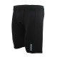 Whitedot Sigma Black Quick Dry Compression Shorts with Mobile Pocket