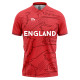 Whitedot England Red Fan Cricket T-shirt