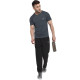 Whitedot FlexFit Round Neck Regular Dry Fit Gym Sports T-Shirt - M-Grey