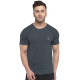 Whitedot FlexFit Round Neck Regular Dry Fit Gym Sports T-Shirt - M-Grey