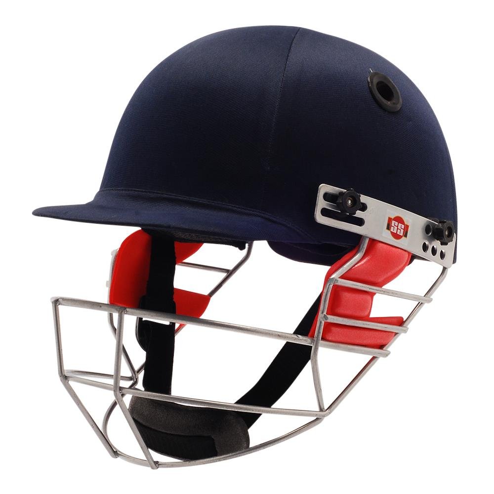 SS Player Steel Cricket Helmet