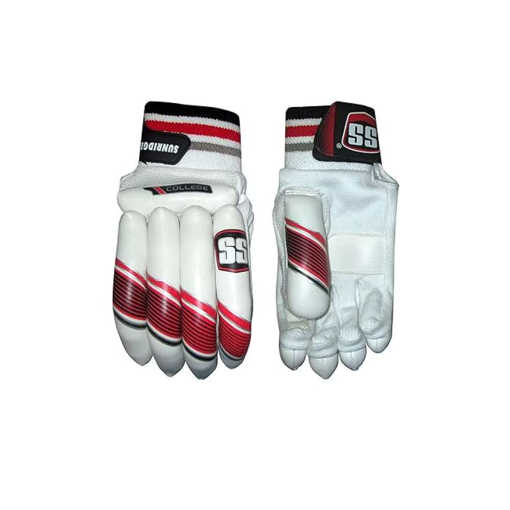 SS College MX Cricket Batting Gloves