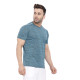 Whitedot FlexFit Round Neck Regular Dry Fit Gym Sports T-Shirt - Sea Green