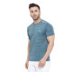 Whitedot FlexFit Round Neck Regular Dry Fit Gym Sports T-Shirt - Sea Green